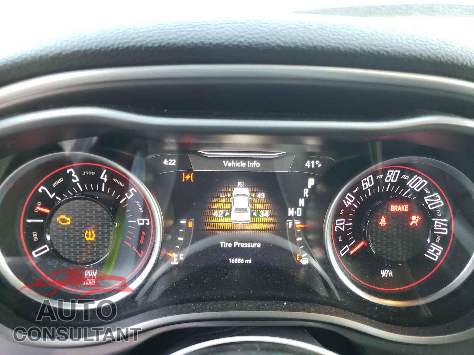 DODGE CHALLENGER 2019 - 2C3CDZAG6KH619934