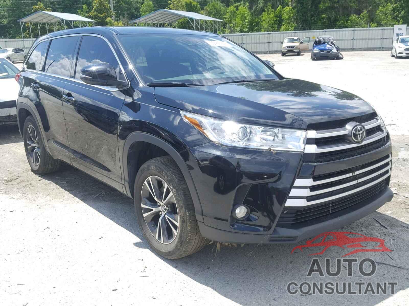 TOYOTA HIGHLANDER 2017 - 5TDZZRFH8HS198009