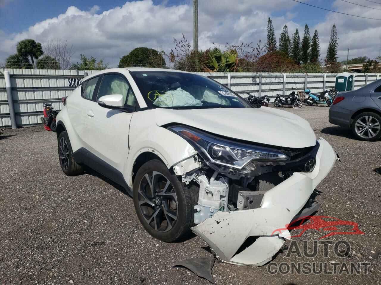 TOYOTA C-HR 2018 - JTNKHMBX2J1009535