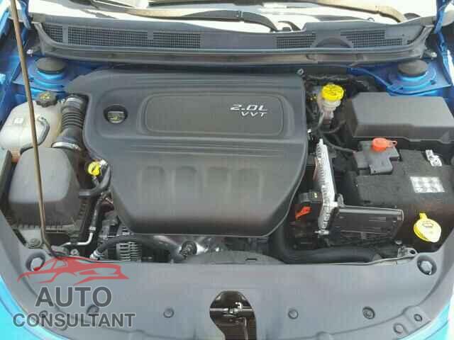 DODGE DART 2015 - 1C3CDFAA2FD311401