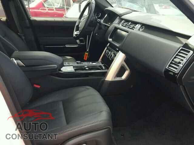 LAND ROVER RANGEROVER 2017 - SALGS2FE0HA329528
