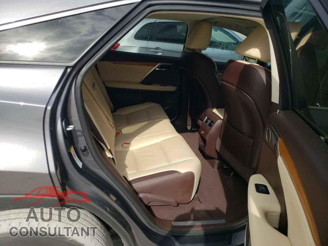 LEXUS RX350 2017 - 2T2ZZMCA4HC054391