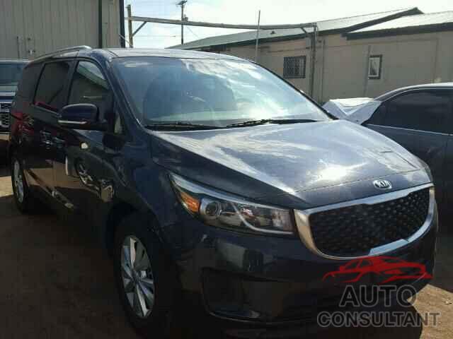 KIA SEDONA 2016 - KNDMB5C1XG6082436