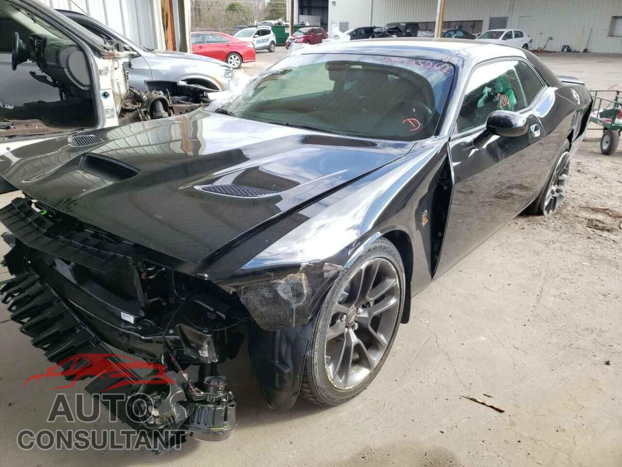 DODGE CHALLENGER 2021 - 2C3CDZFJ4MH673644