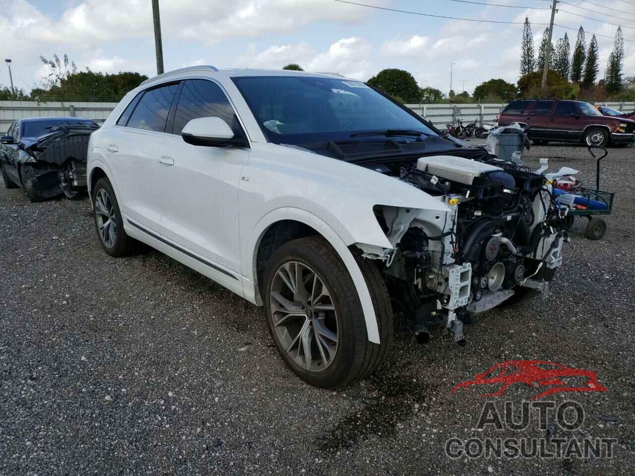 AUDI Q8 2021 - WA1EVAF12MD019137