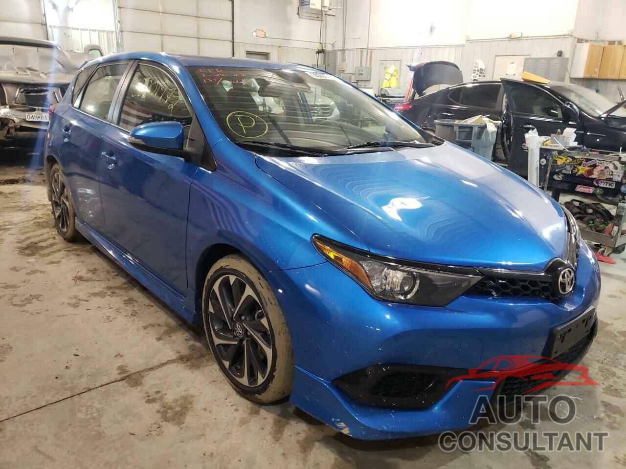 TOYOTA COROLLA 2018 - JTNKARJE2JJ563899