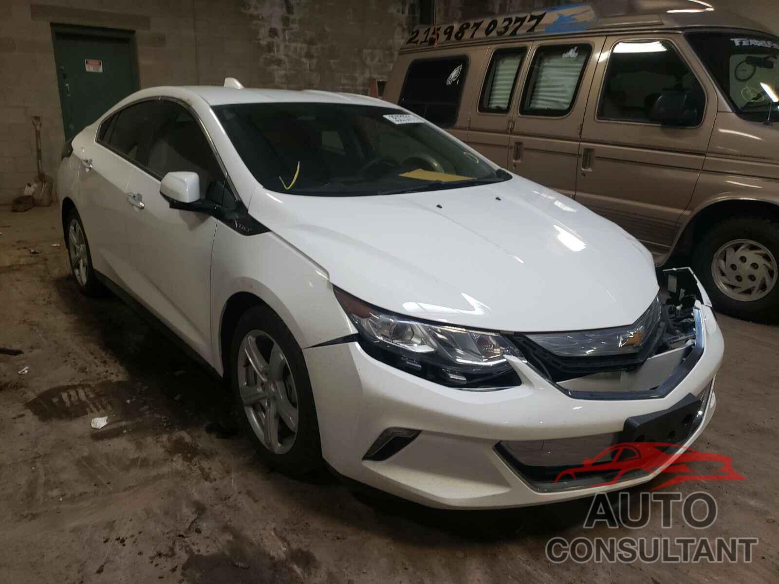 CHEVROLET VOLT 2018 - 1G1RC6S58JU155361