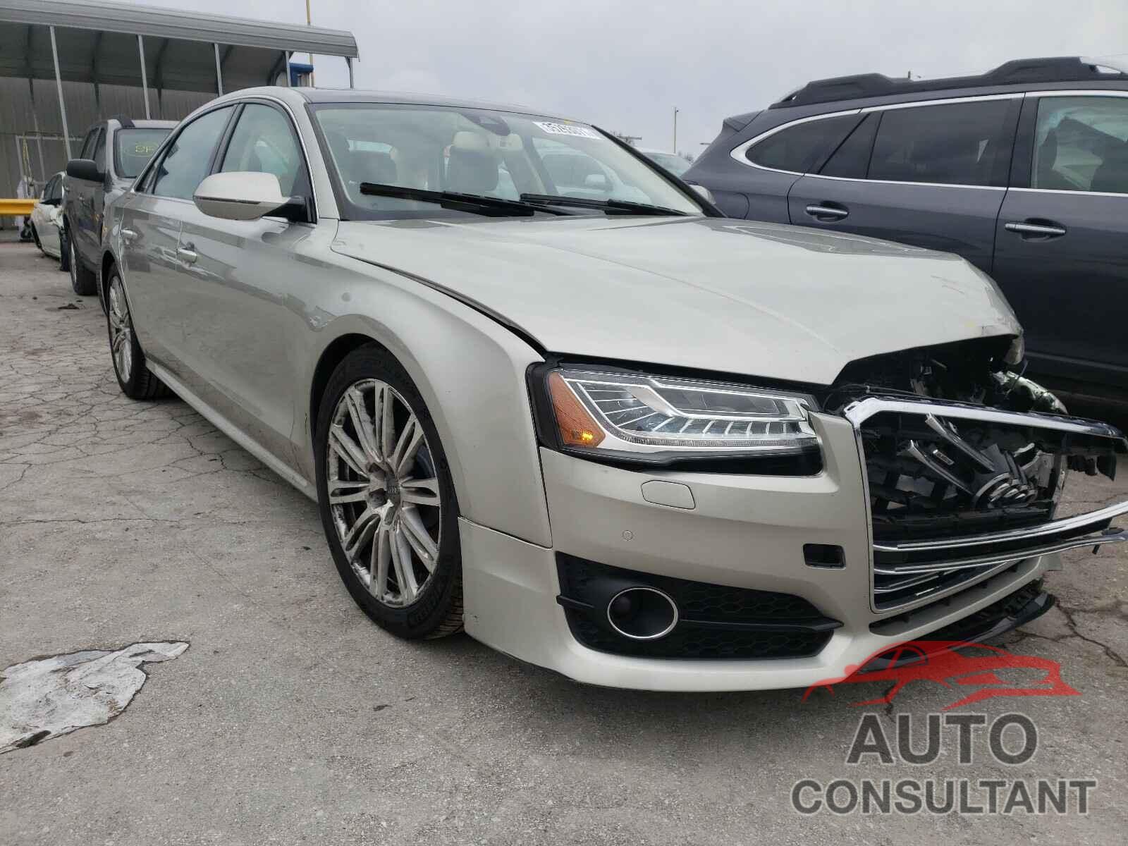 AUDI A8 2016 - WAU43AFD1GN005677