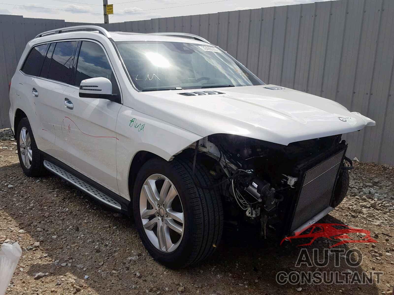 MERCEDES-BENZ GLS 450 4M 2017 - 4JGDF6EE8HA896136