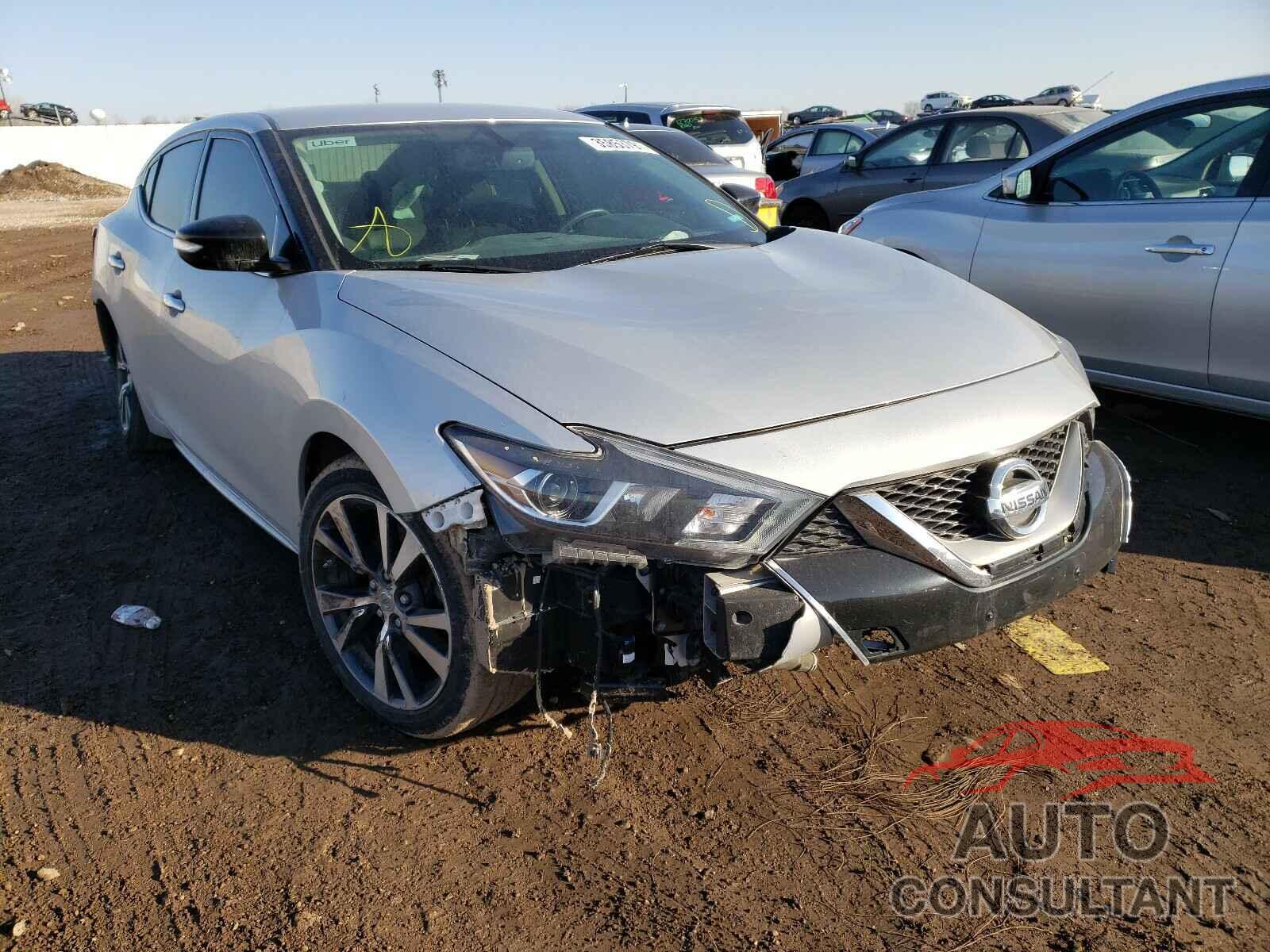 NISSAN MAXIMA 2017 - 1N4AA6APXHC426651