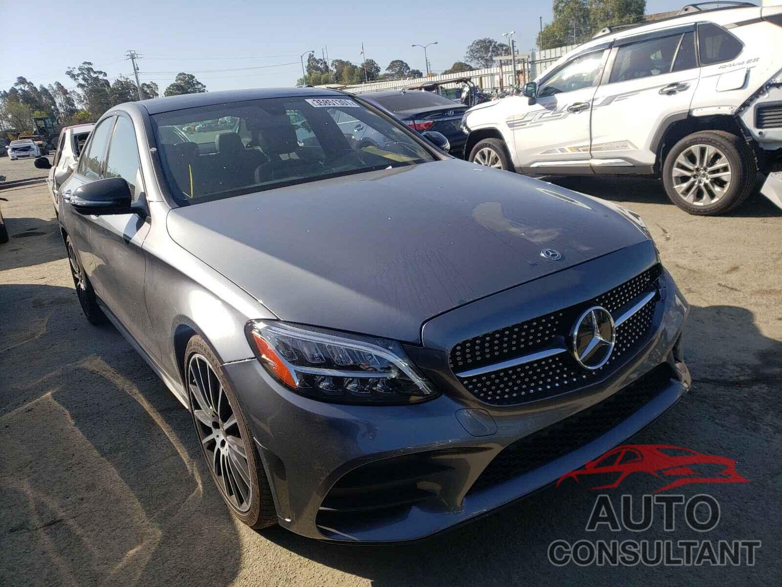 MERCEDES-BENZ C CLASS 2019 - WDDWF8DBXKR505549