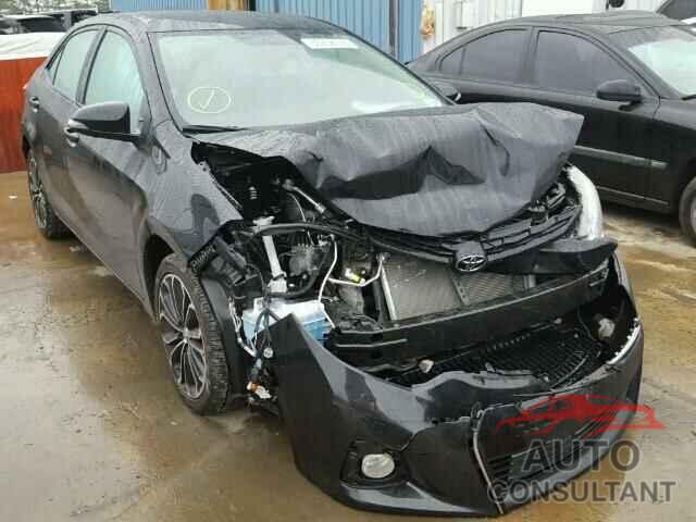TOYOTA COROLLA 2015 - 2T1BURHE7FC445156