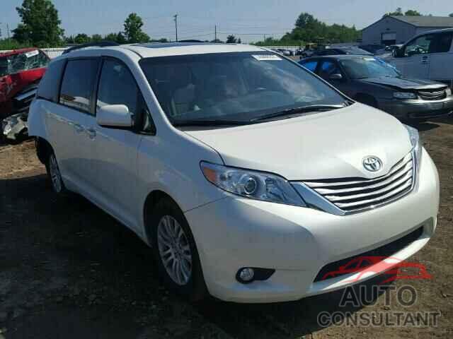 TOYOTA SIENNA 2017 - 5TDYZ3DC3HS795097