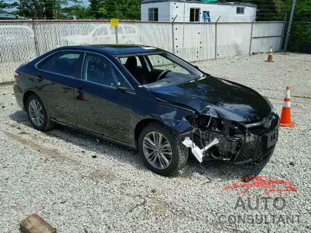TOYOTA CAMRY 2017 - 4T1BF1FK6HU745163