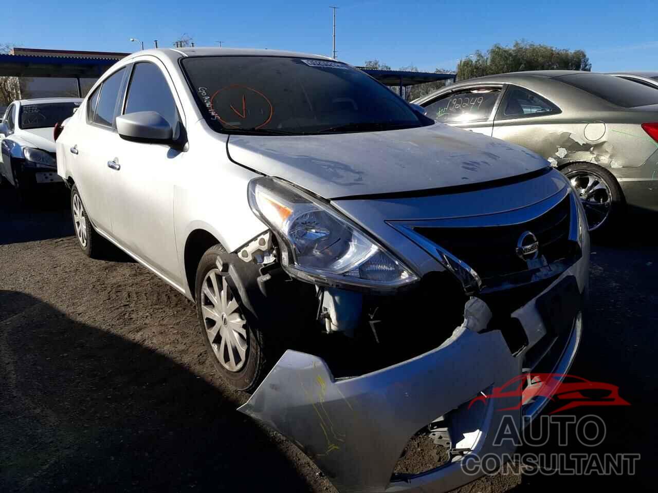 NISSAN VERSA 2017 - 3N1CN7AP3HK417655