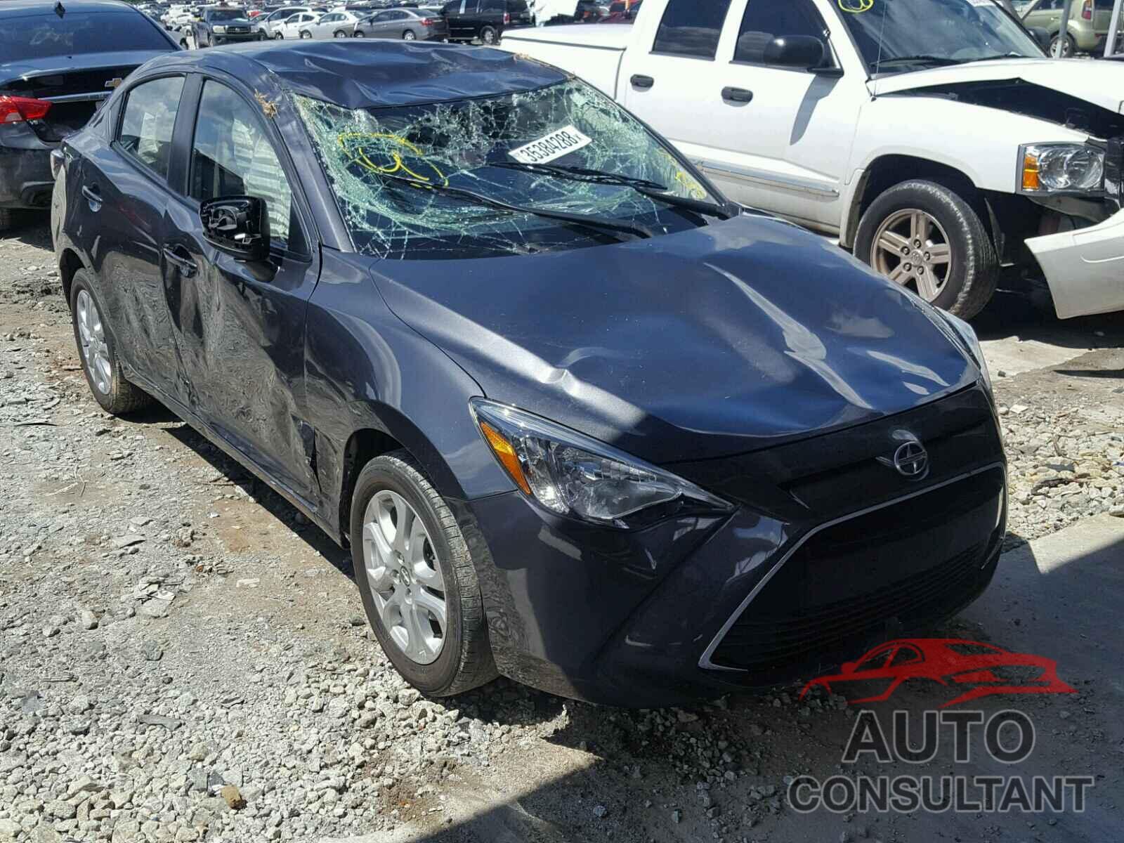 TOYOTA SCION 2016 - 3MYDLBZV1GY113234