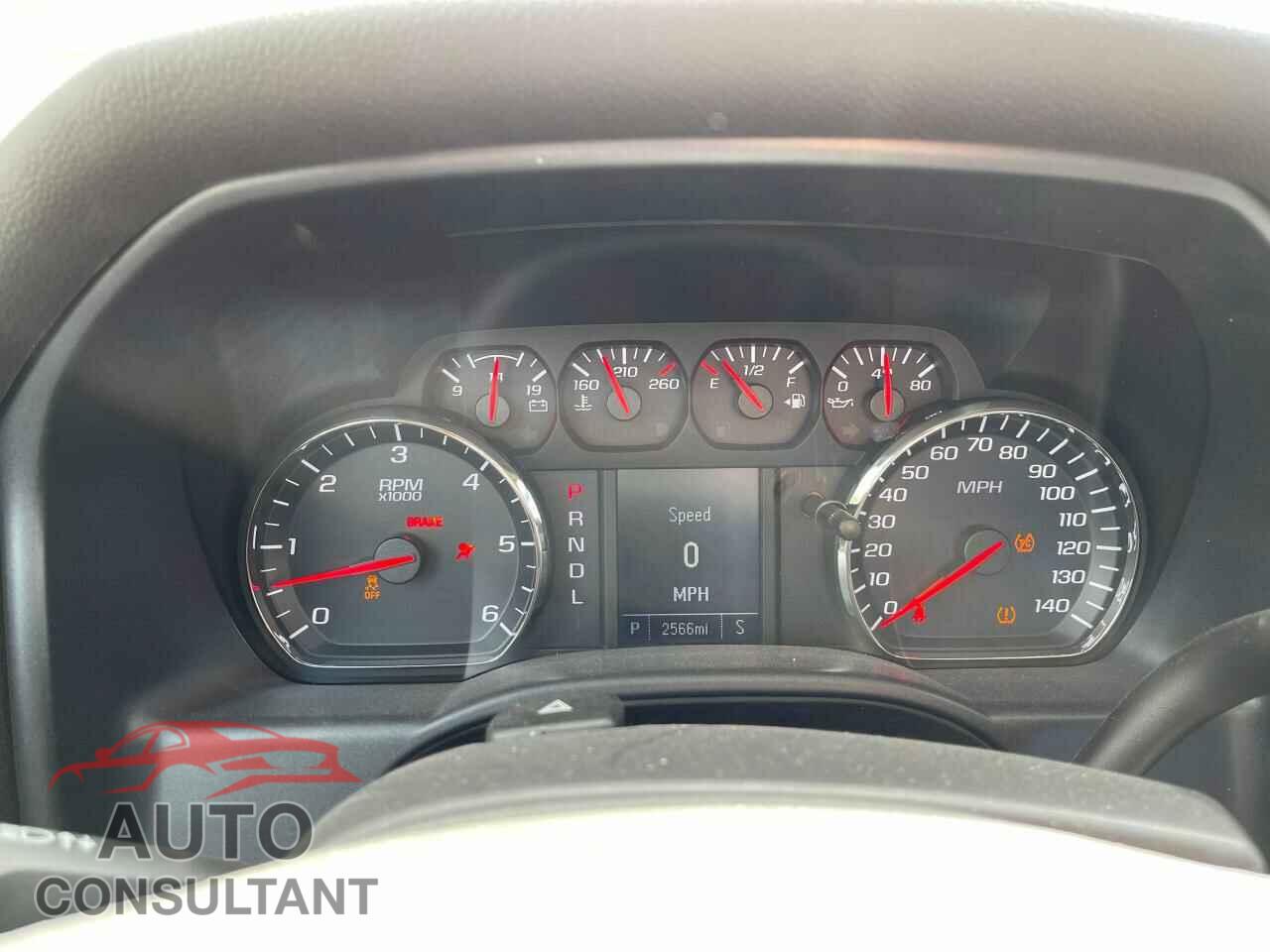 CHEVROLET SILVERADO 2019 - 2GCVKMEC1K1188366