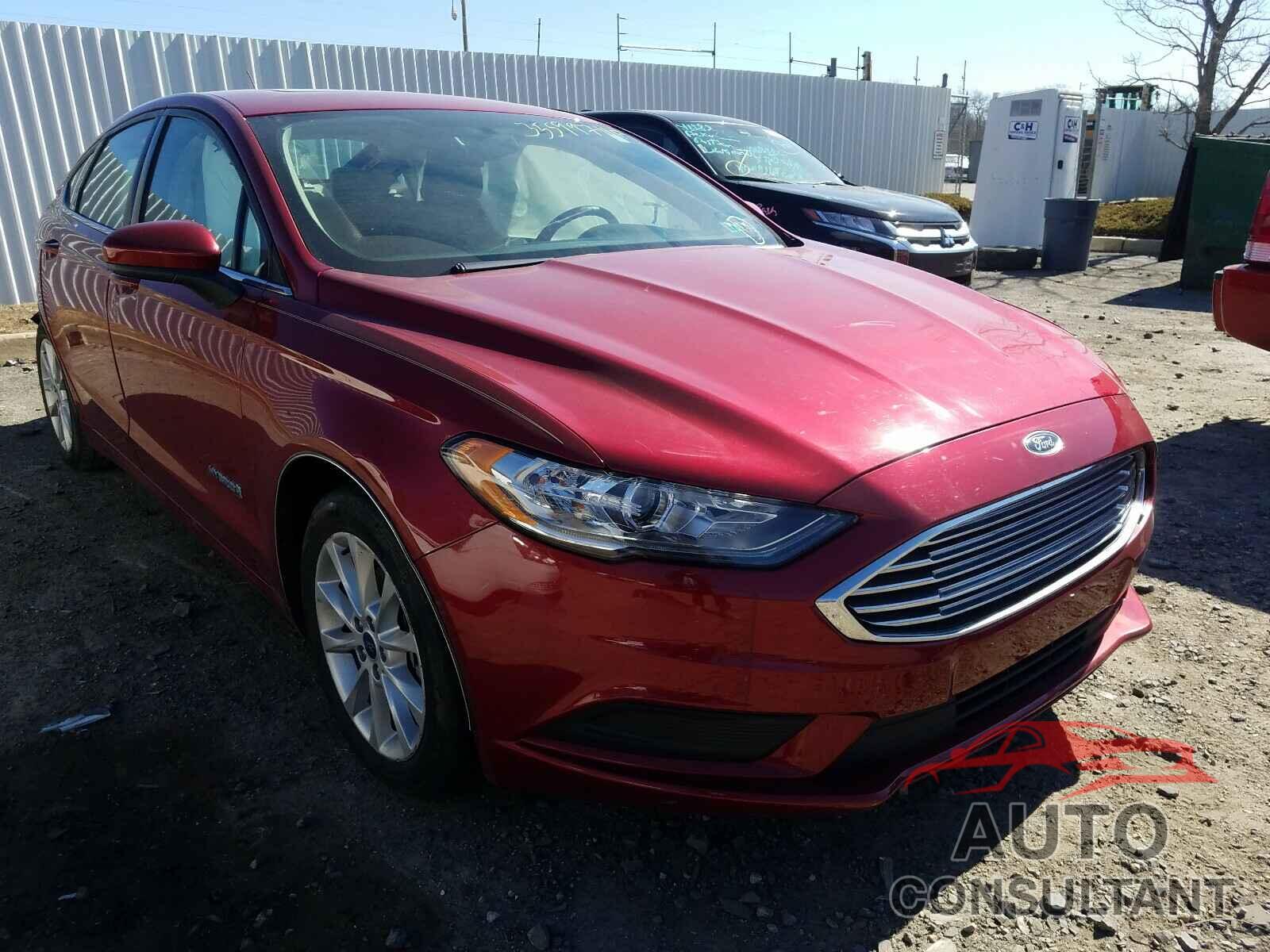 FORD FUSION 2017 - 3FA6P0LU8HR278294