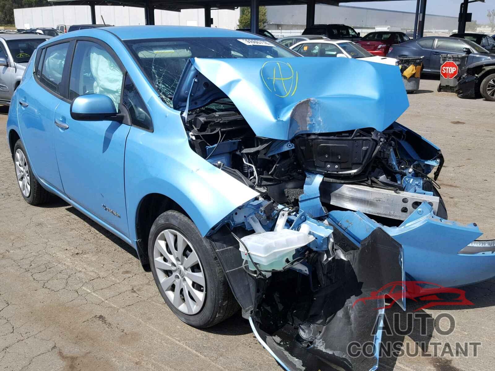 NISSAN LEAF 2015 - 1N4AZ0CP0FC312013