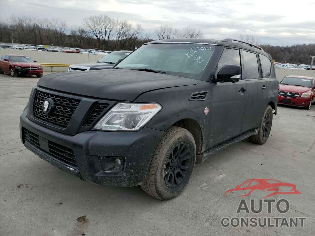 NISSAN ARMADA 2017 - JN8AY2NCXH9507785