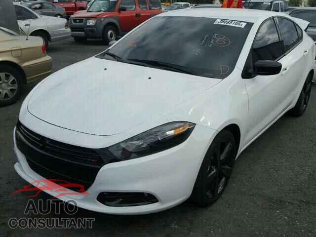 DODGE DART 2016 - 1C3CDFBB4GD540106