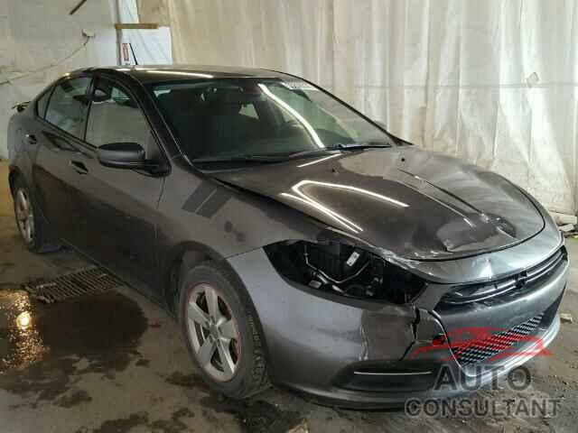 DODGE DART 2015 - 1C3CDFBB2FD308909