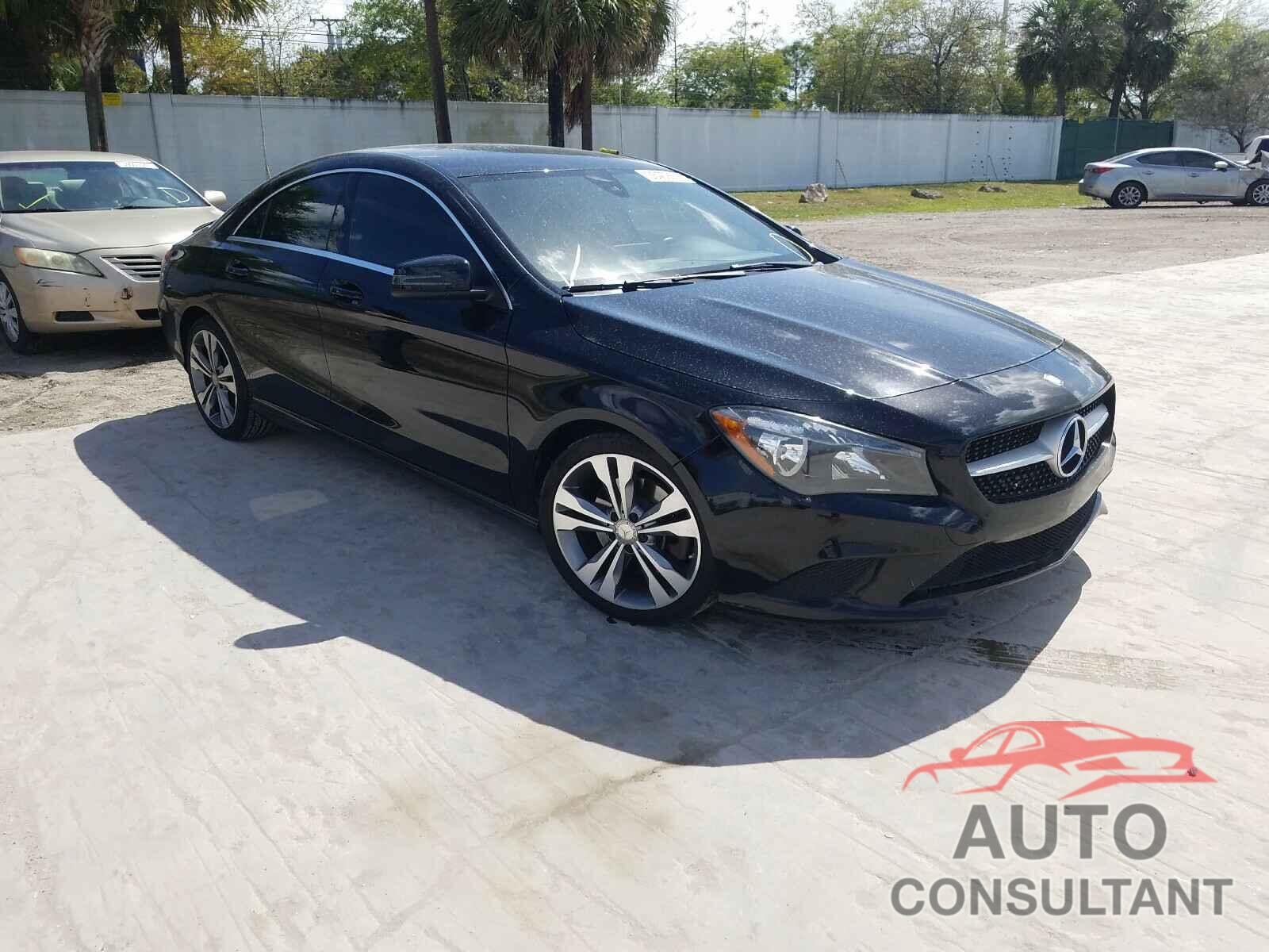 MERCEDES-BENZ C CLASS 2016 - WDDSJ4EB2GN388603