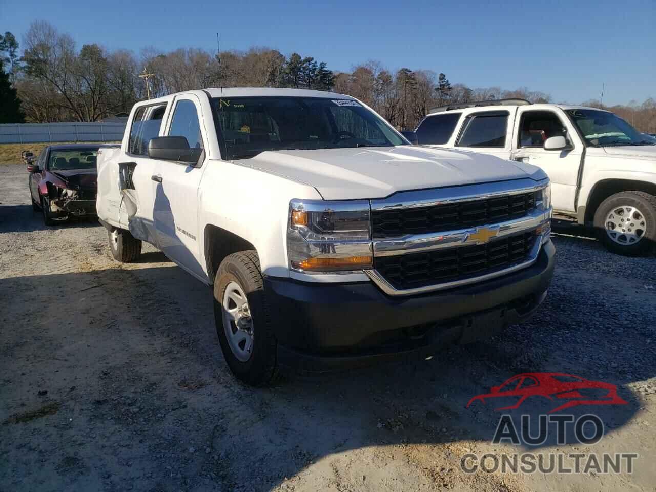 CHEVROLET SILVERADO 2018 - 3GCUKNECXJG466379