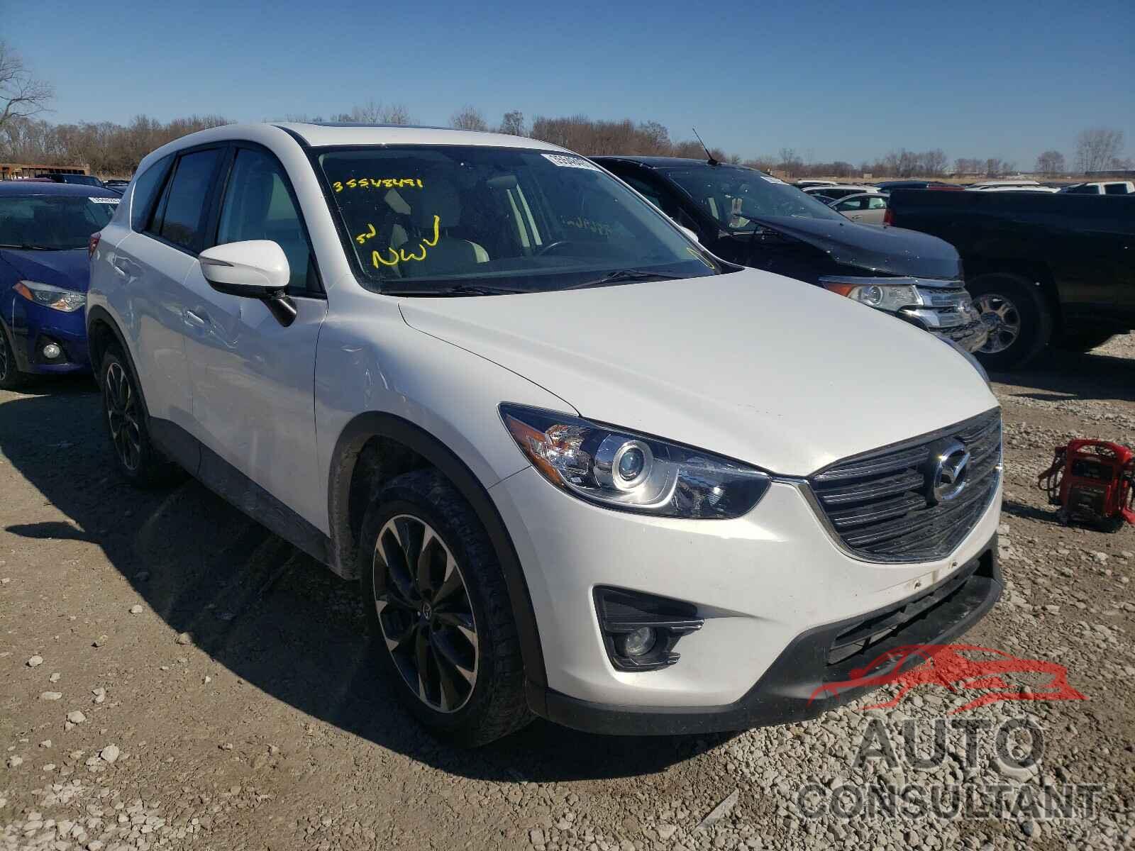 MAZDA CX-5 2016 - JM3KE4DY6G0871195