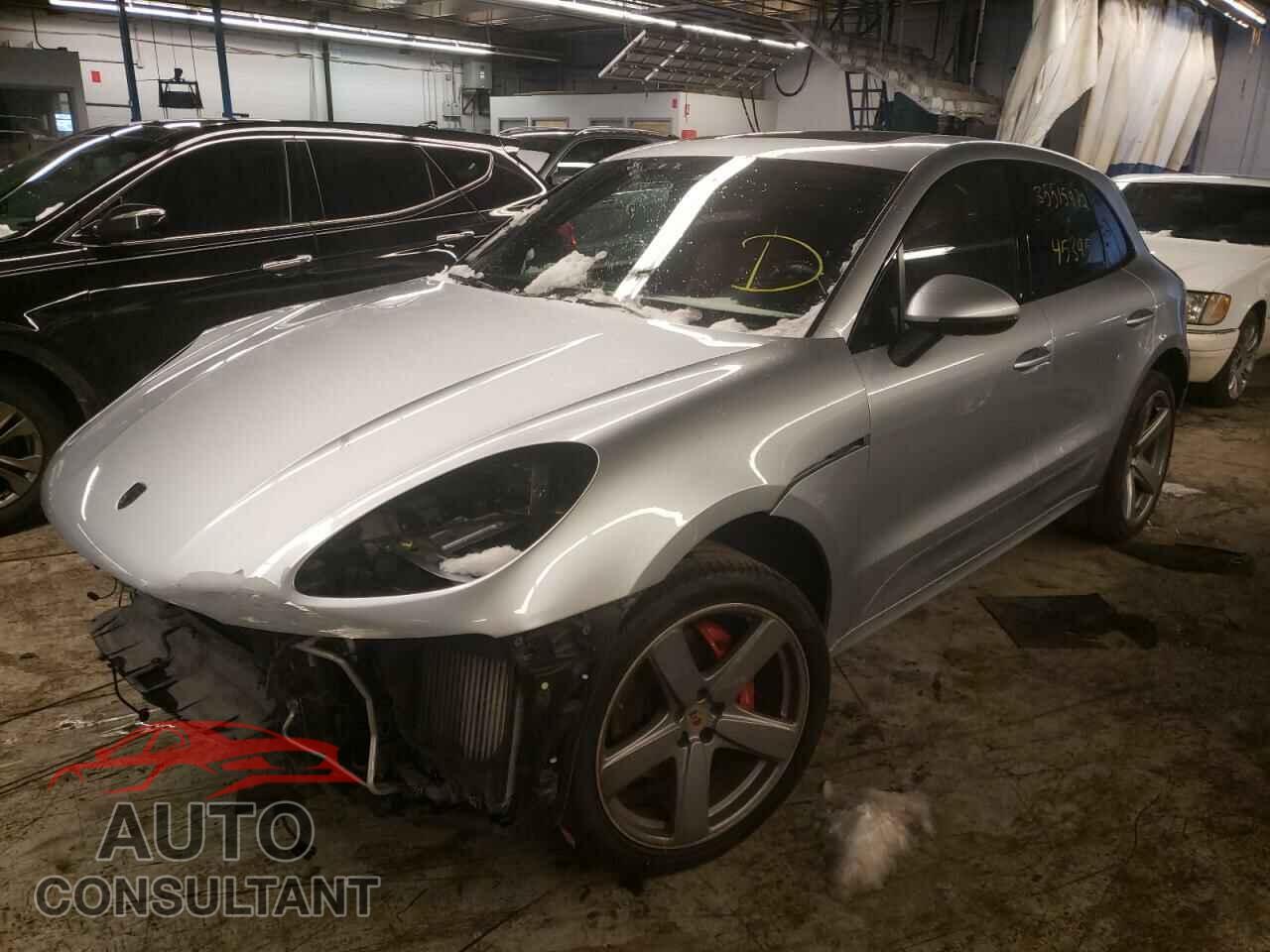 PORSCHE MACAN 2016 - WP1AF2A50GLB93914