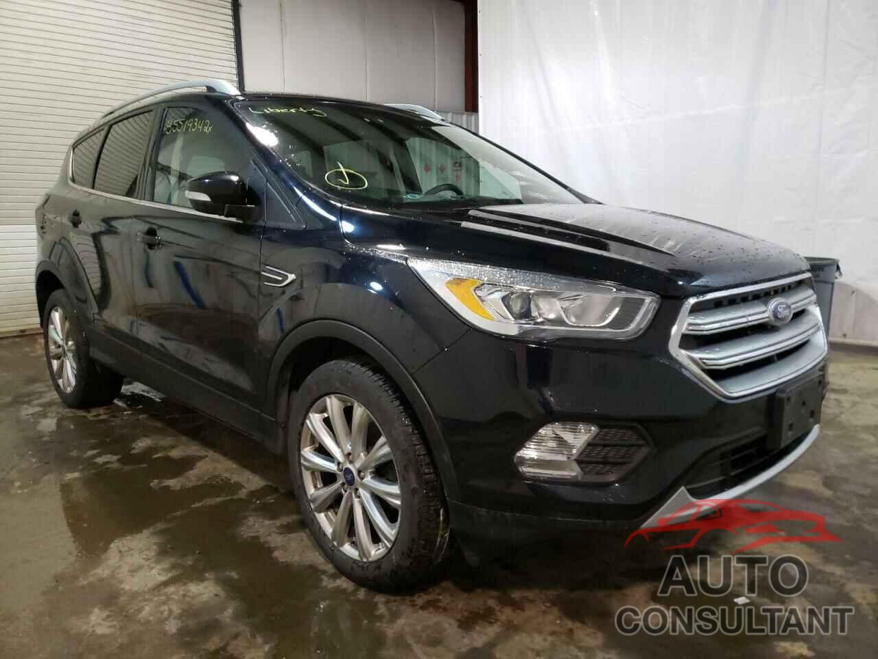 FORD ESCAPE 2017 - 1FMCU9JD9HUA35451
