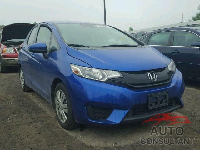 HONDA FIT 2016 - 3HGGK5G5XGM703766