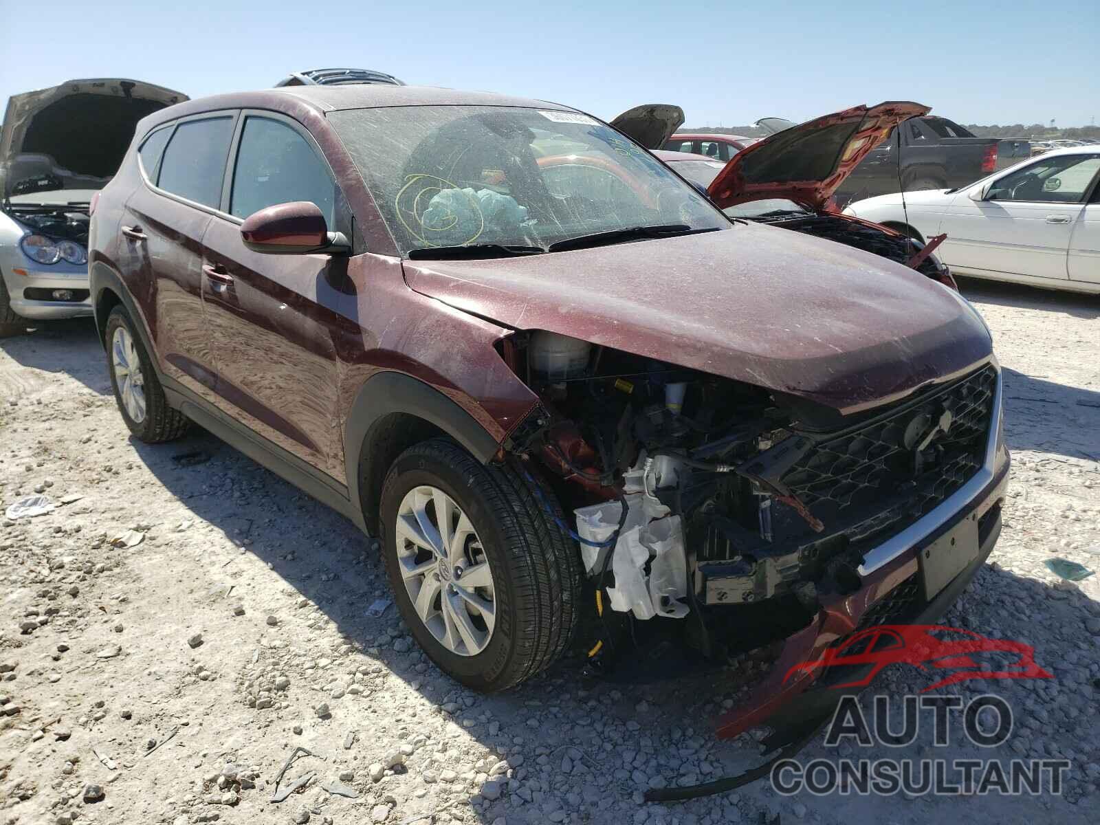 HYUNDAI TUCSON 2019 - KM8J2CA4XKU014190