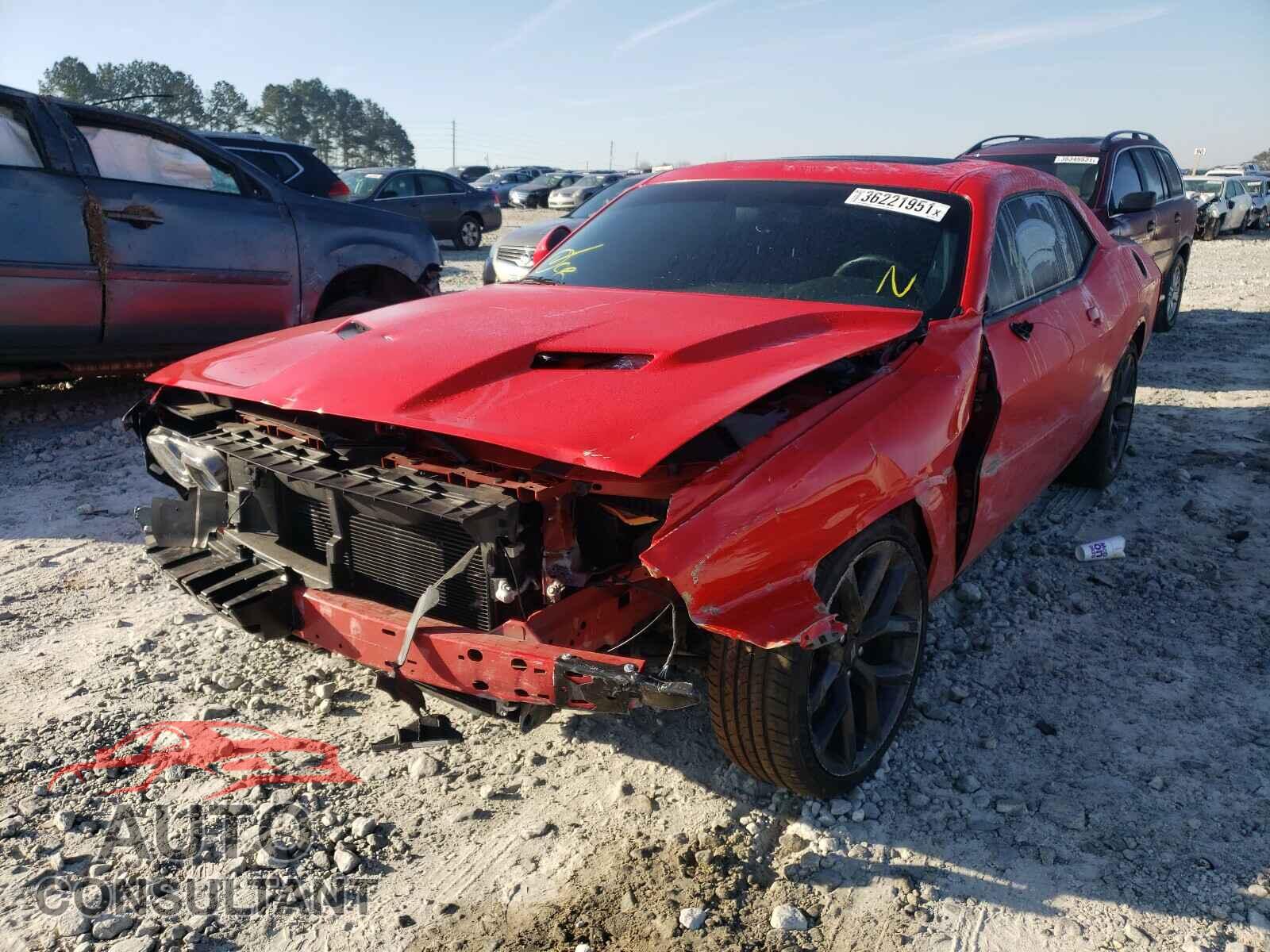 DODGE CHALLENGER 2020 - 2C3CDZAG2LH113485