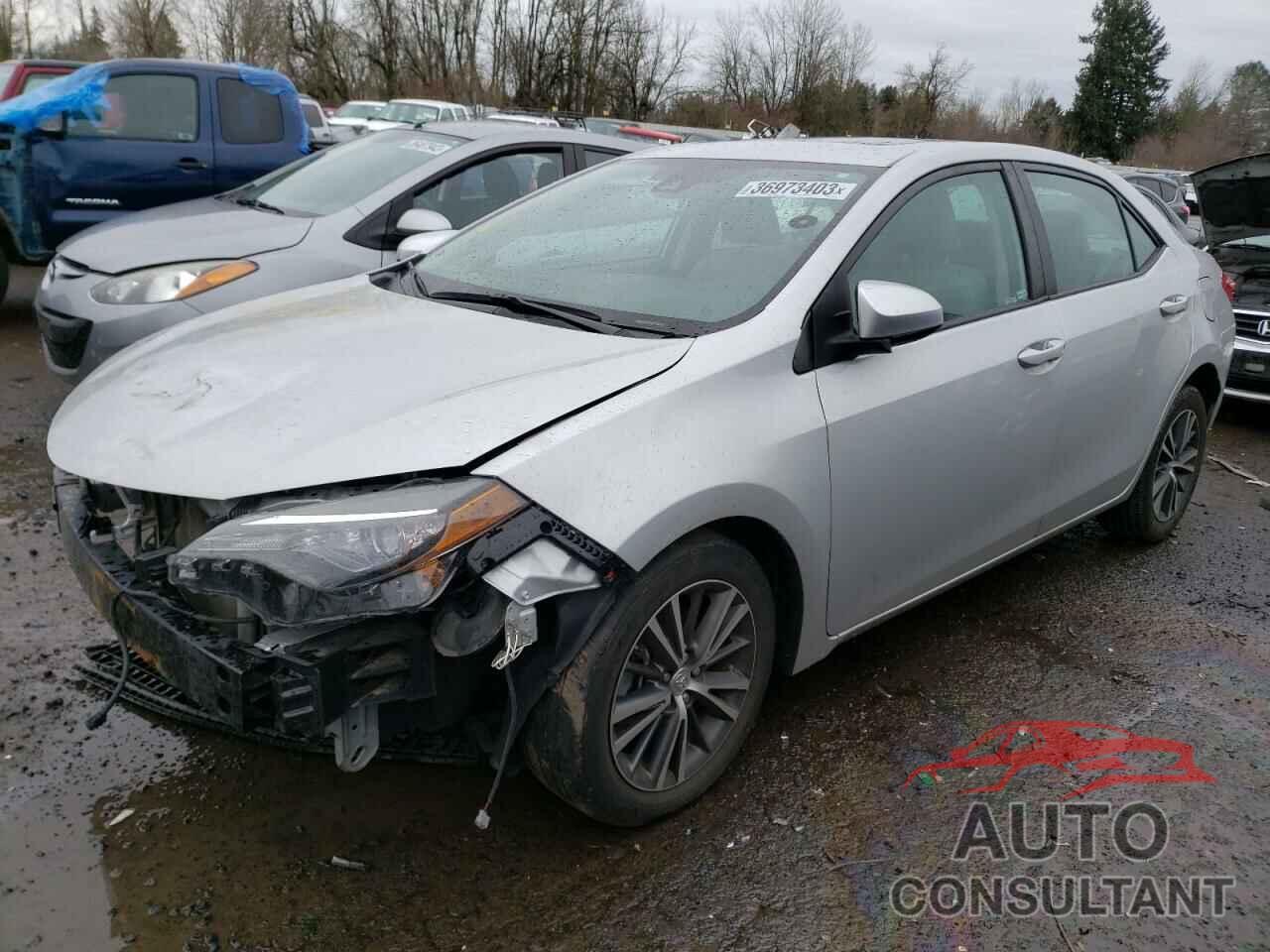 TOYOTA COROLLA 2019 - 2T1BURHEXKC181201