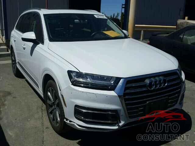 AUDI Q7 2017 - WA1LAAF70HD001149