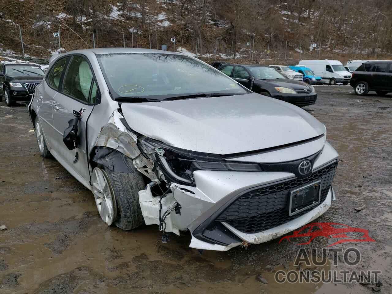 TOYOTA COROLLA 2019 - JTNK4RBE0K3002662