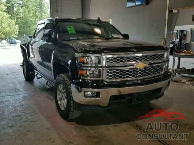 CHEVROLET SILVERADO 2015 - 3GCUKREC4FG161779