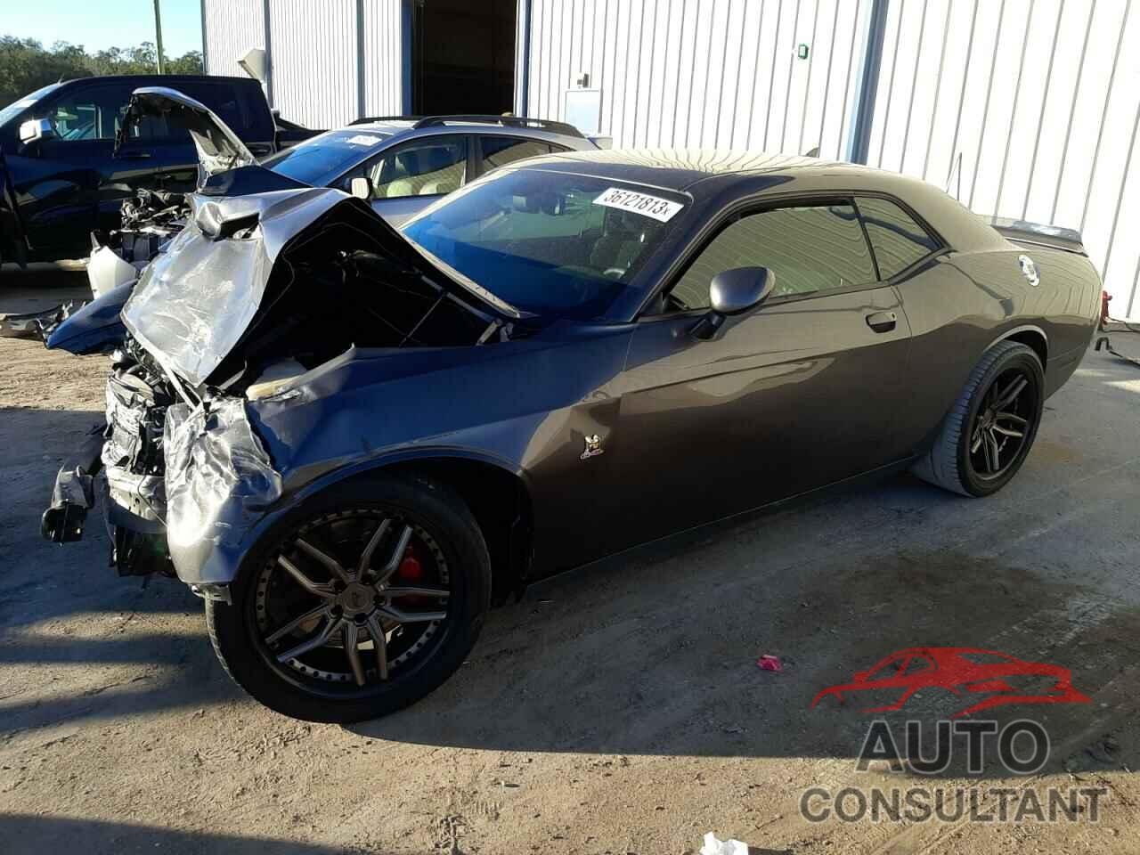 DODGE CHALLENGER 2017 - 2C3CDZFJ6HH651635