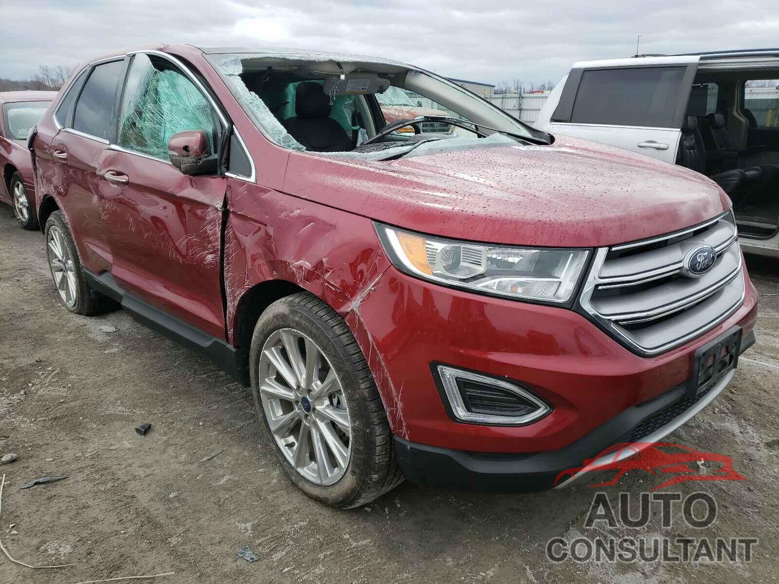 FORD EDGE 2018 - 2FMPK4K80JBB36708