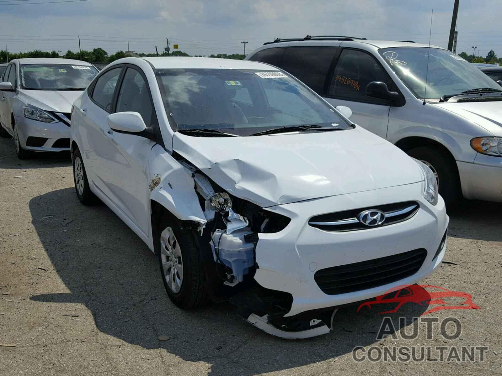 HYUNDAI ACCENT 2017 - KMHCT4AE2HU279103