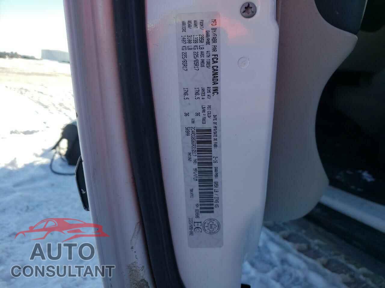 DODGE CARAVAN 2016 - 2C4RDGBG6GR316517
