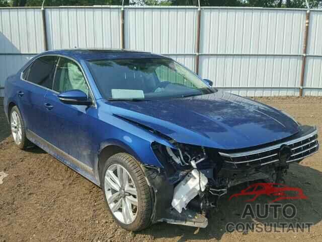 VOLKSWAGEN PASSAT 2017 - 1VWGT7A34HC014448