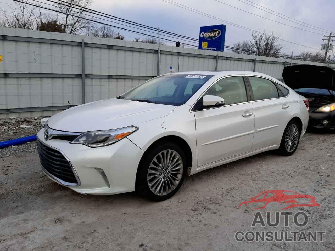 TOYOTA AVALON 2016 - 4T1BK1EB6GU233074