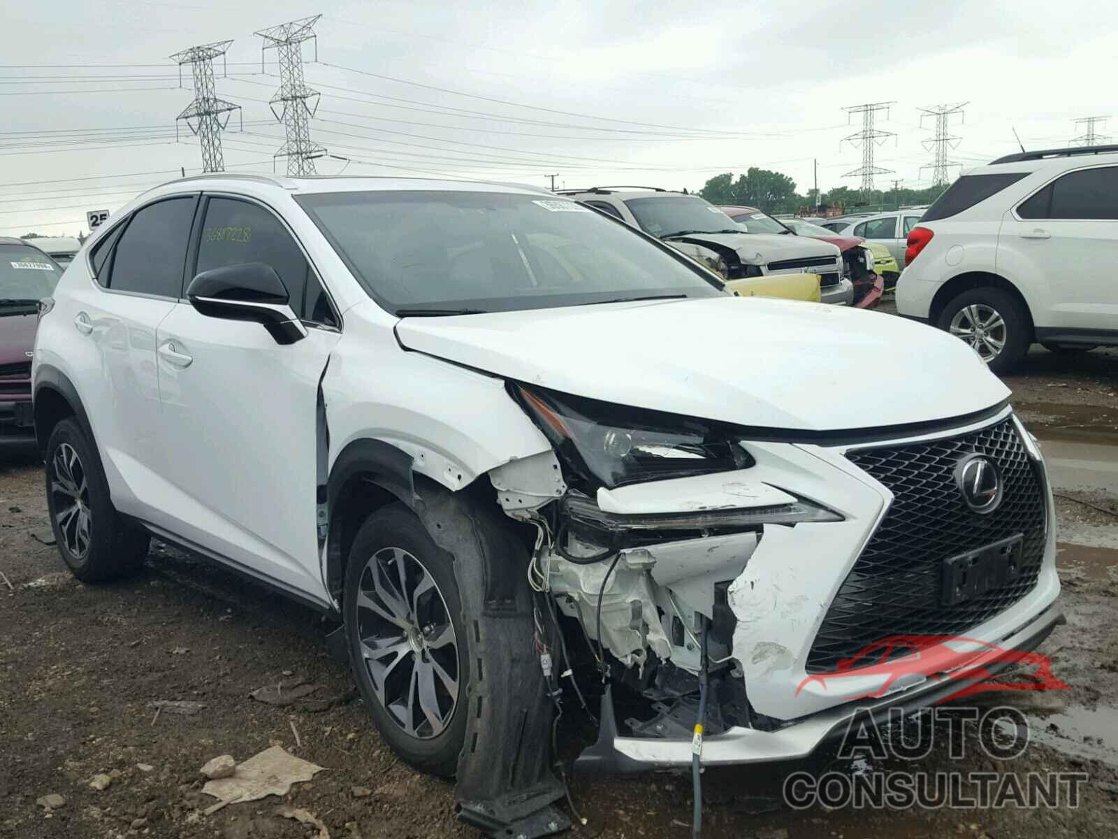 LEXUS NX 2016 - JTJBARBZ1G2046468