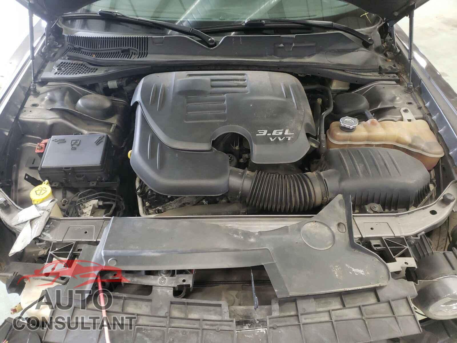 DODGE CHALLENGER 2016 - 2C3CDZAGXGH148524