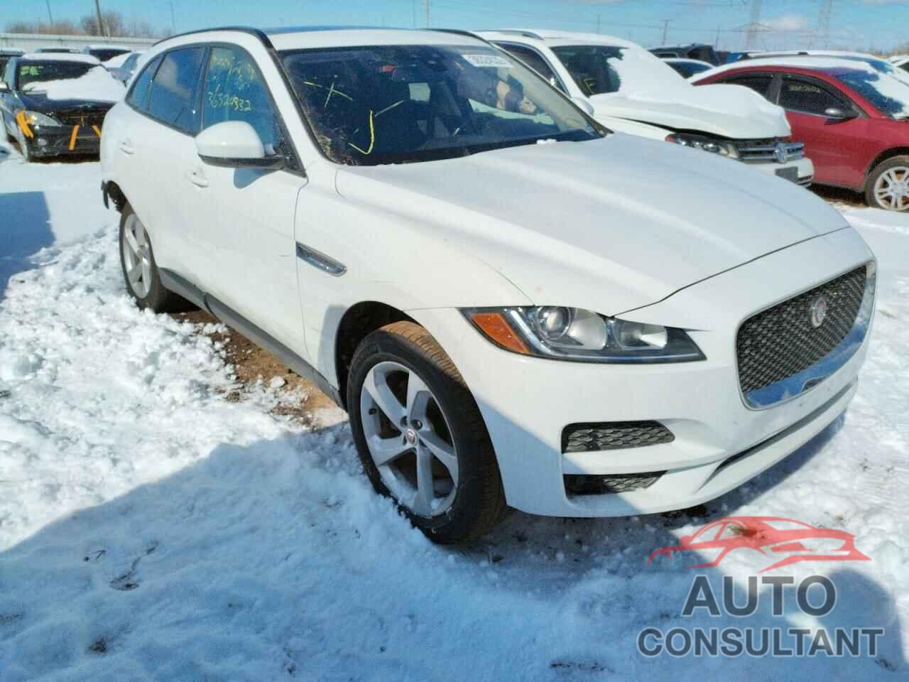 JAGUAR F-PACE 2018 - SADCJ2FN2JA290945