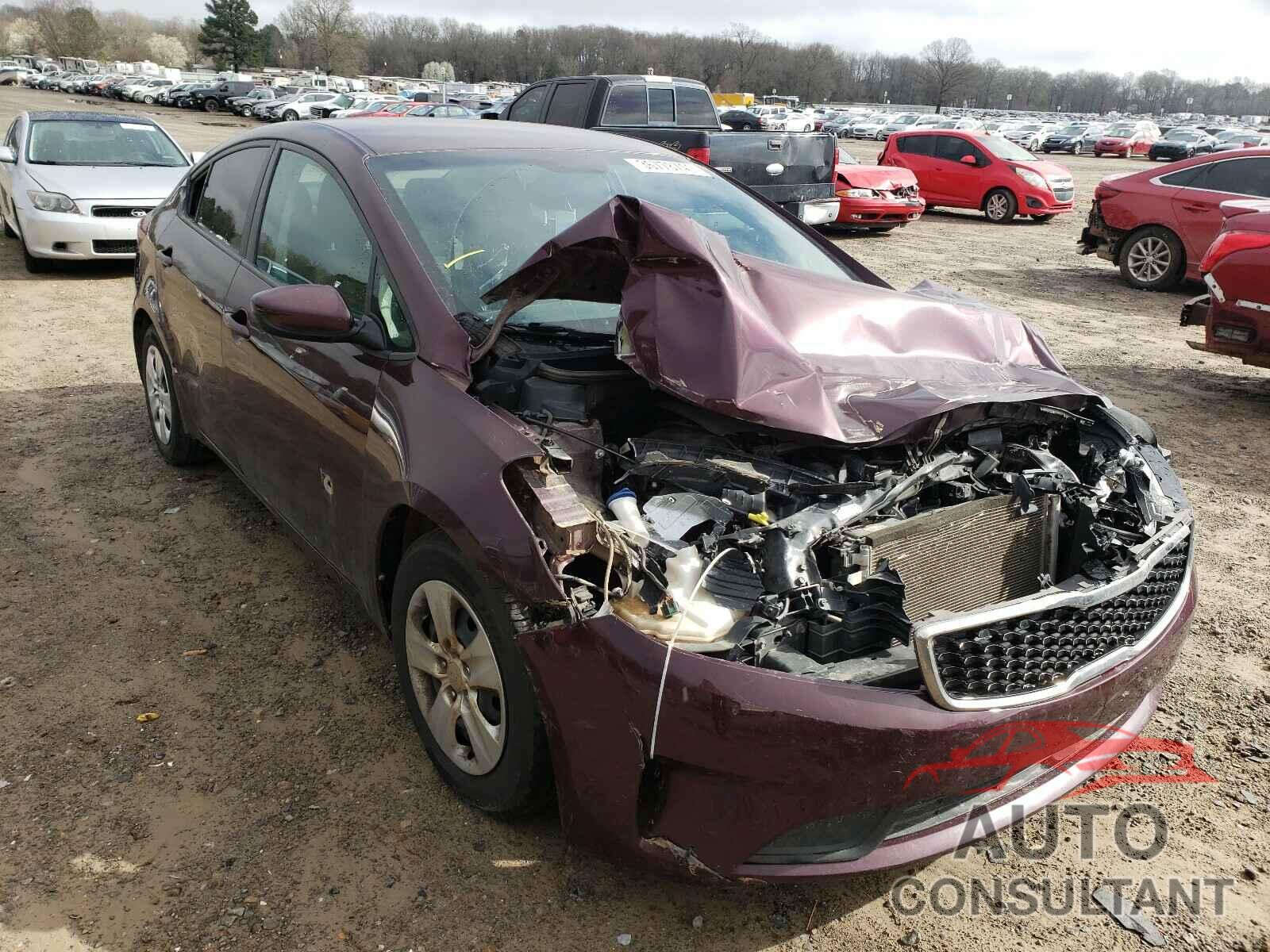 KIA FORTE 2017 - 3KPFK4A74HE048739
