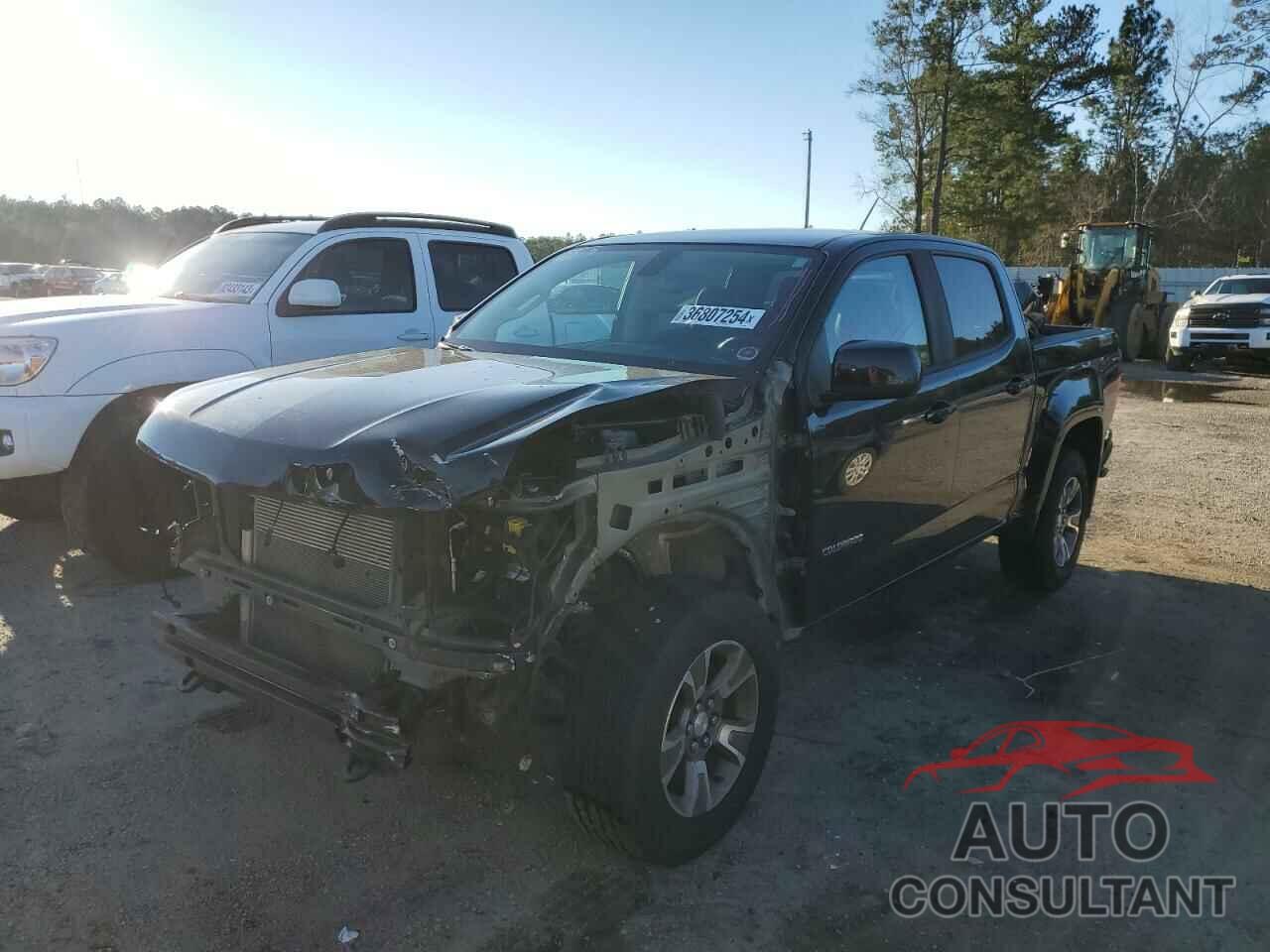 CHEVROLET COLORADO 2018 - 1GCGTDEN8J1256139