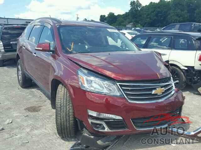 CHEVROLET TRAVERSE 2017 - 1GNKVGKD6HJ139341